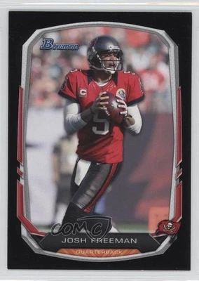 2013 Bowman Black Josh Freeman #76 - Image 1 of 2