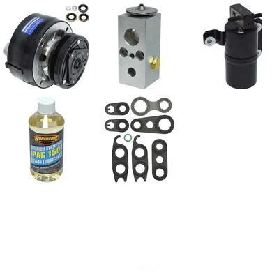 A/C Compressor Kit-Compressor Replacement Kit UAC fits 1992 Plymouth Acclaim - Image 1 of 4