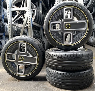 4x Original MINI Sommerräder 205/45 R17 88W - für F55 F56 F56 BEV F57 2536 - Bild 1 von 4
