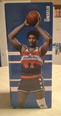 WES UNSELD Washington Bullets / Washington Wizards SGA Bobblehead SGA Brand New! - Image 1 of 4