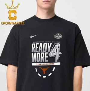 Texa Longhorns Women's Basketball 2025 Final Four Ncaa March Madness T-Shirt - Picture 1 of 3