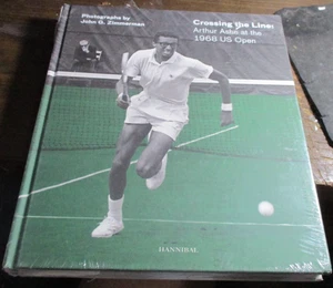 Crossing The Line: Arthur Ashe At The 1968 US OPEN, Photos by John Zimmerman NEW - Picture 1 of 2