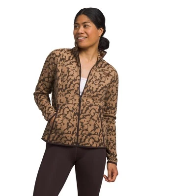 Chaqueta para mujer THE NORTH FACE Alpine Polartec 100 estampado tinte S Foto 1 de 4