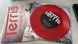 Terris, ‘Cannibal Kids’ 7” Red Vinyl Single - Picture 1 of 3