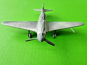 The Danbury Mint Pewter YAKOVLEV YAK 9 Airplane 1981 - Picture 1 of 9