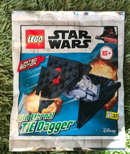 FIGURINE POLYBAG LEGO VAISSEAU STAR WARS FOIL 912064 SITH ETERNAL TIE DAGGER - Picture 1 of 1