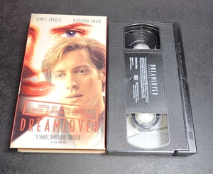 Dreamlover (VHS, 1994) James Spader Rare Erotic Thriller Unrated HTF Non-Rental - Picture 1 of 4