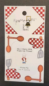 My Minds Eye Inc Kitchen Fun Frame Ups and Corners - Picture 1 of 2