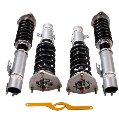 24-Way Damper Coilovers Lowering Kit For Subaru Impreza WRX GC8 1993-2000 - Image 1 of 4