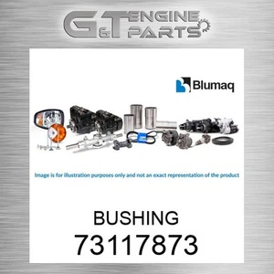73117873 BUSHING fits CASE (NEW AFTERMARKET) - Picture 1 of 1