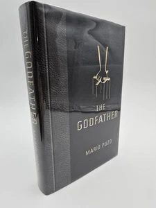 The Godfather by Mario Puzo, COML Edition, 1st Printing, HC DJ - Picture 1 of 13
