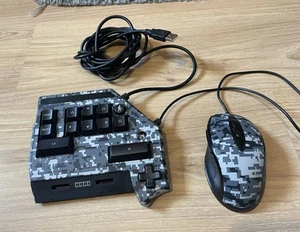 HORI Playstation 3 Ps3 Manette Et Souris Tactical Assault Commander 3 Camouflage - Foto 1 di 1
