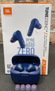 JBL TUNE 230NC TWS Active Noise Cancelling Water Resistant With Comfort / READ - Afbeelding 1 van 4