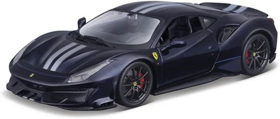 BBURAGO : 1/24 : FERRARI : 488 :PISTA :18-26026B : DIE-CAST Modèle : Noir - Photo 1/4