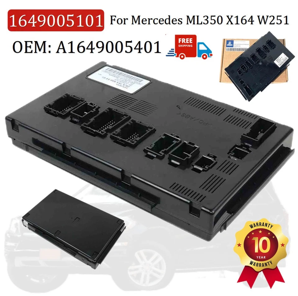 A1645407445 SAM Control Unit Rear Module for Mercedes-Benz GL ML R 320 350 W164 - Image 1 of 4