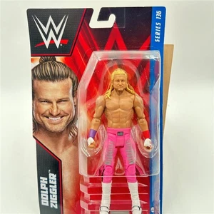 MATTEL WWE BASIC FIGUR SERIE 136 DOLPH ZIGGLER (ROSA) ACTIONFIGUR 2022 - Bild 1 von 1