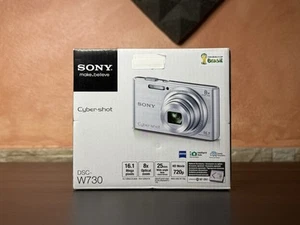 Sony DSC-W730 verde - Fotocamera digitale compatta - Carl Zeiss 16.1 MP 8X CCD ✨ - Imagen 1 de 24