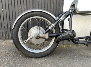 Kotflügel,Rear Fender 18" hinten Bobber Chopper SR500,XS650,BMW R45 R65 R80 R100 - Picture 1 of 3