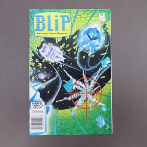 BLiP Video Game Magazine #3 vintage Marvel comic book 1983 Rare - Picture 1 of 11