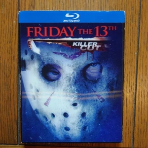 Friday The 13th Blu-Ray,Killer Cut with limited lenticular slip, 2009 remake. - Picture 1 of 9