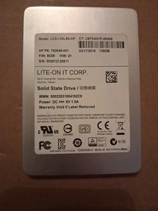 SSD Drive Lite-On LCS 128gb s-ata 2,5" - Picture 1 of 5
