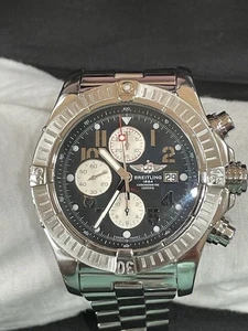 BREITLING Super Avenger Chronograph Automatik Uhr A13370 - Bild 1 von 15