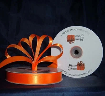 Satin Ribbon- 7/8" Single Face 50 Yards (150 FT) -  Sewing - Craft - Favors - Image 1 of 4