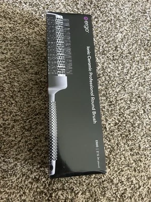 ERGO Herramientas de Estilo ER65 Cerámica Iónica Profesional Cepillo Redondo 2.5” 65mm Foto 1 de 4