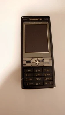 Sony Ericsson Cyber-shot K800i - Velvet Black (Ohne Simlock) Handy - Bild 1 von 3