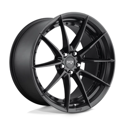 20x10.5 Niche M196 SECTOR MATTE BLACK Wheel 5x4.5 (40mm) - Image 1 of 4