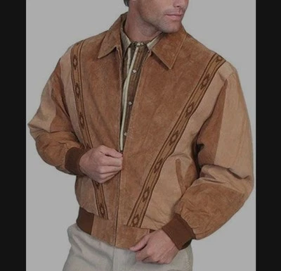 Scully Suede Rodeo Jacket, L - Image 1 of 4