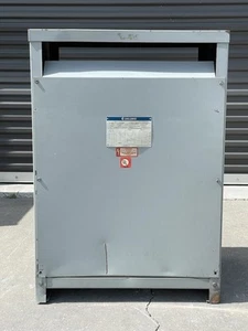 Challenger 632-LP3T-MOD.5 50 kVA, 3PH, 460D-460Y/266V DT-3 Transformer - Picture 1 of 5