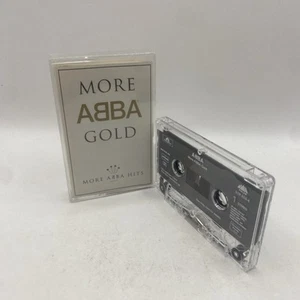 ABBA – More ABBA Gold (More ABBA Hits) Cassette Tape - Picture 1 of 10