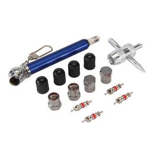 Silverline - Kit Pembaikan Injap Tayar 14pcs - 10-50psi - Picture 1 of 4