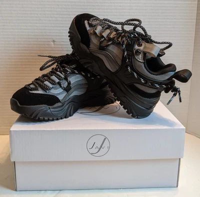 Javi Dominance Niños Zapatos Tenis Talla 12C Negro/Gris Con Caja Foto 1 de 4