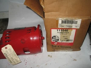 Brand New Bell & Gossett 111046 Motor 1/2hp 60Hz 3Phase - Picture 1 of 7