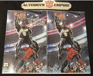 Marvel VENOM 35 200 SLAM DUNK ON SPIDER-MAN VIRGIN Comic Set Kael Ngu NM Lee Dc - Picture 1 of 13