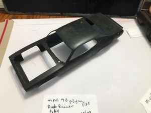 MPC 1/25 VINTAGE 72 PLYMOUTH ROAD RUNNER BODY ONLY USED DIRTY AS-IS CIRCA 1972 - Bild 1 von 10