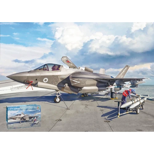 1 48 ITALERI F-35B Lightning Ii Kit IT2810
