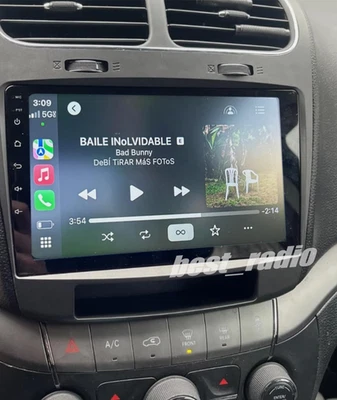 For Dodge Journey 2012-2020 Android 13 Carplay Car Stereo Radio GPS Navi wifi FM - Image 1 of 4