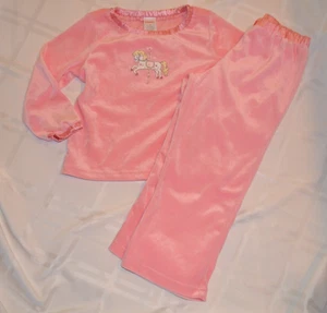 Gymboree LaBelle Epoque Top & Pants Pajamas Carousel Horse 2 Pc NWT 4 - Picture 1 of 4
