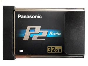 Panasonic AJ-P2E032RG - R-Series P2 Speicherkarte 32GB- geprüft vom Fachhändler - Picture 1 of 1