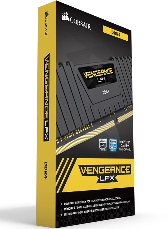 Corsair Vengeance LPX 16GB (2x8GB) DDR4 3200MHz C16 Desktop Gaming Memory Bla... - Image 1 of 1