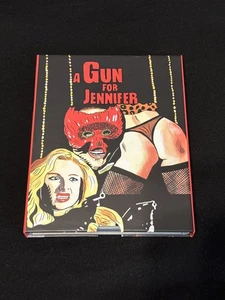 A GUN FOR JENNIFER Blu-ray Vinegar Syndrome VSA Limited SLIPCASE LIKE NEW - Bild 1 von 4