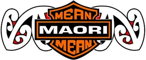 MAORI DECAL Size apr 150 mm by 60 mm - Picture 1 of 2