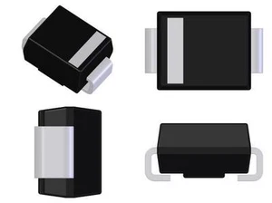 Littlefuse SMCJ28A DO-214AB diode tvs single uni-dir 28V 1.5KW 2-pin new Qty-100 - Picture 1 of 1