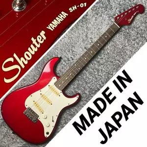 Chitarra elettrica Yamaha SH-01 Stratocaster rossa usata spedizione dal Giappone03A - Foto 1 di 10