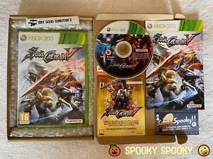 Soul Calibur V (Xbox 360) UK PAL! VGC! High Quality Packing! 1st Class! 👀