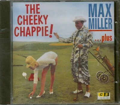 Max Miller - The Cheeky Chappie! Plus (CD) - Pop Vocal - Bild 1 von 2