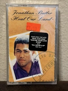 JONATHAN BUTLER Heal Our Land SEALED Cassette Tape 1990 R&B Smooth Jazz - Picture 1 of 6